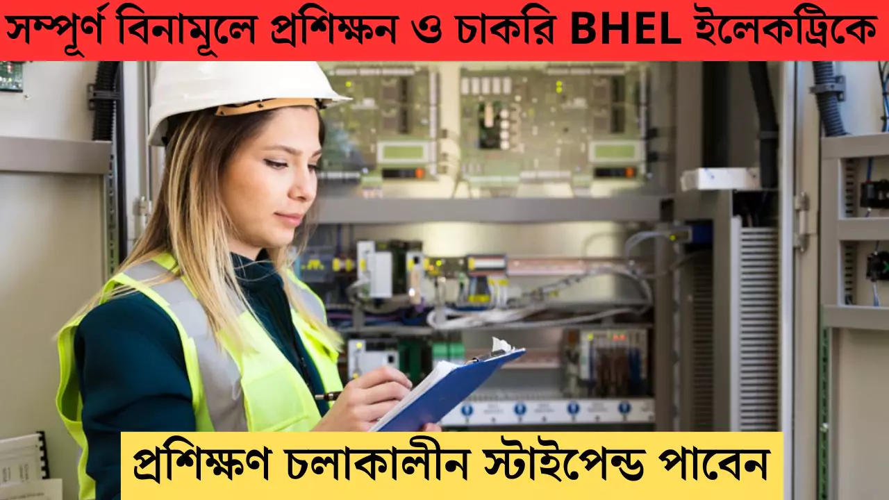 BHEL Apprentice Recruitment 2025